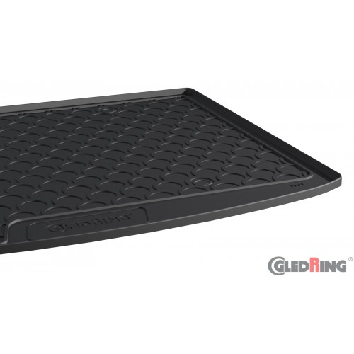 Original Gledring Premium Gummi Kofferraummatte - VOLVO V40 D2,D3,D4 (Euro 6) (Oberer Boden) 03.2018->